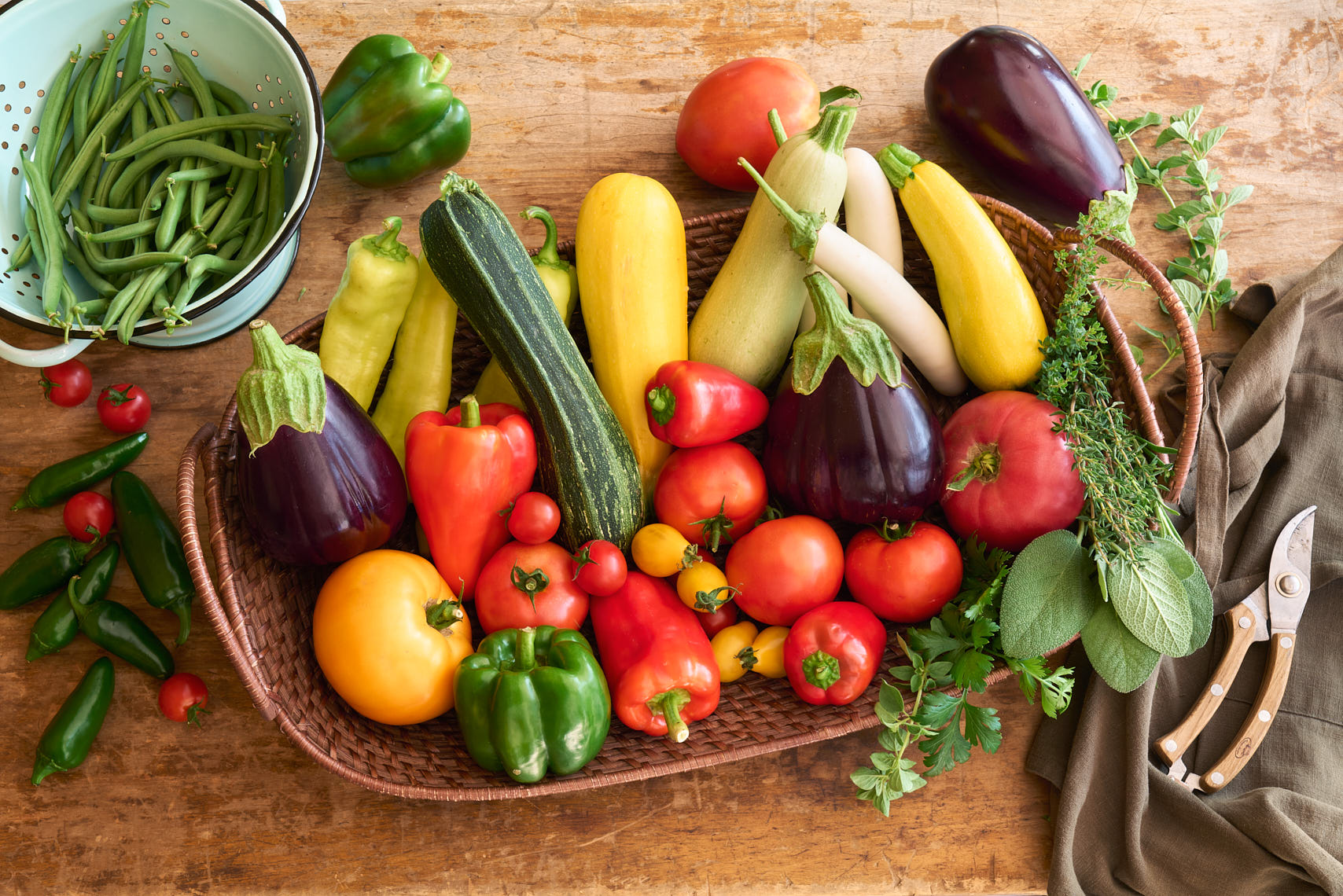 Produce Photography & Styling