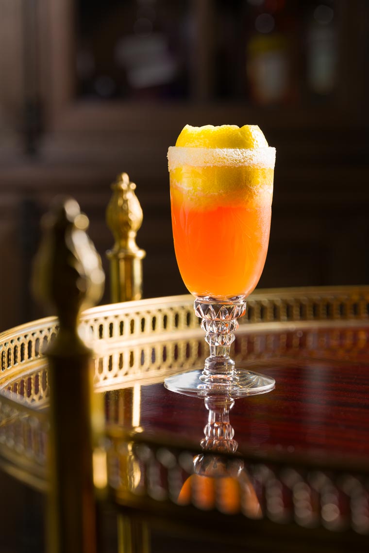 Brandy Crusta Cocktail Photography