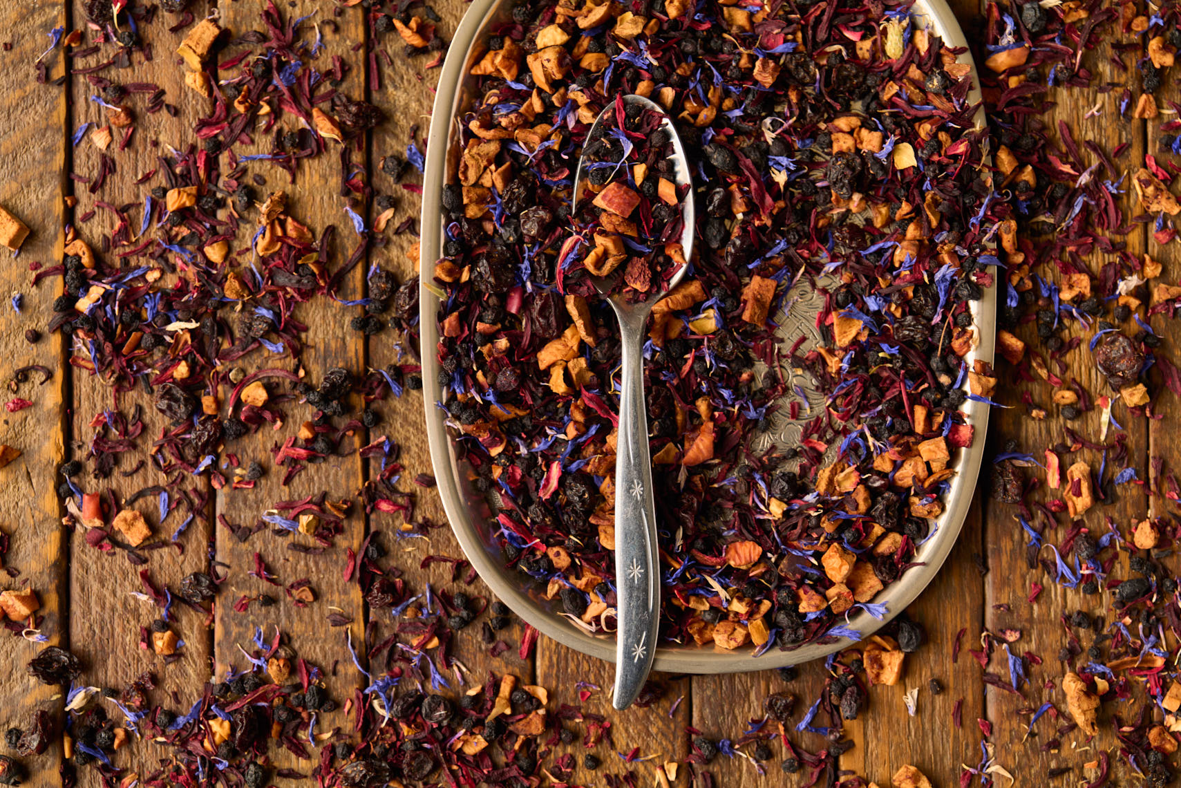 Butterfly Pea Flower Tea - By Drink Photographer - NYC, PA & NJ