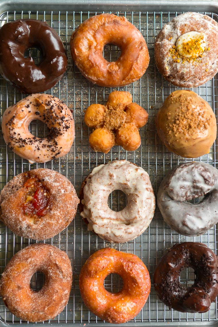 Donuts At Stockton Market - NJ Food Photographer