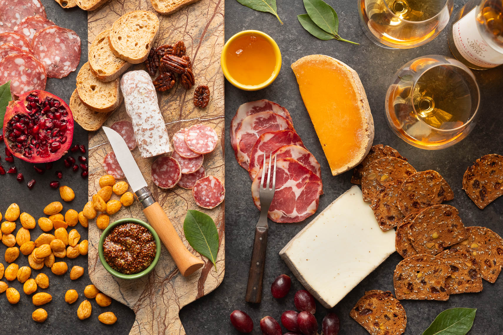 Food Photographer Philadelphia, New Jersey & Lehigh Valley, PA - Charcuterie & Cheese - 