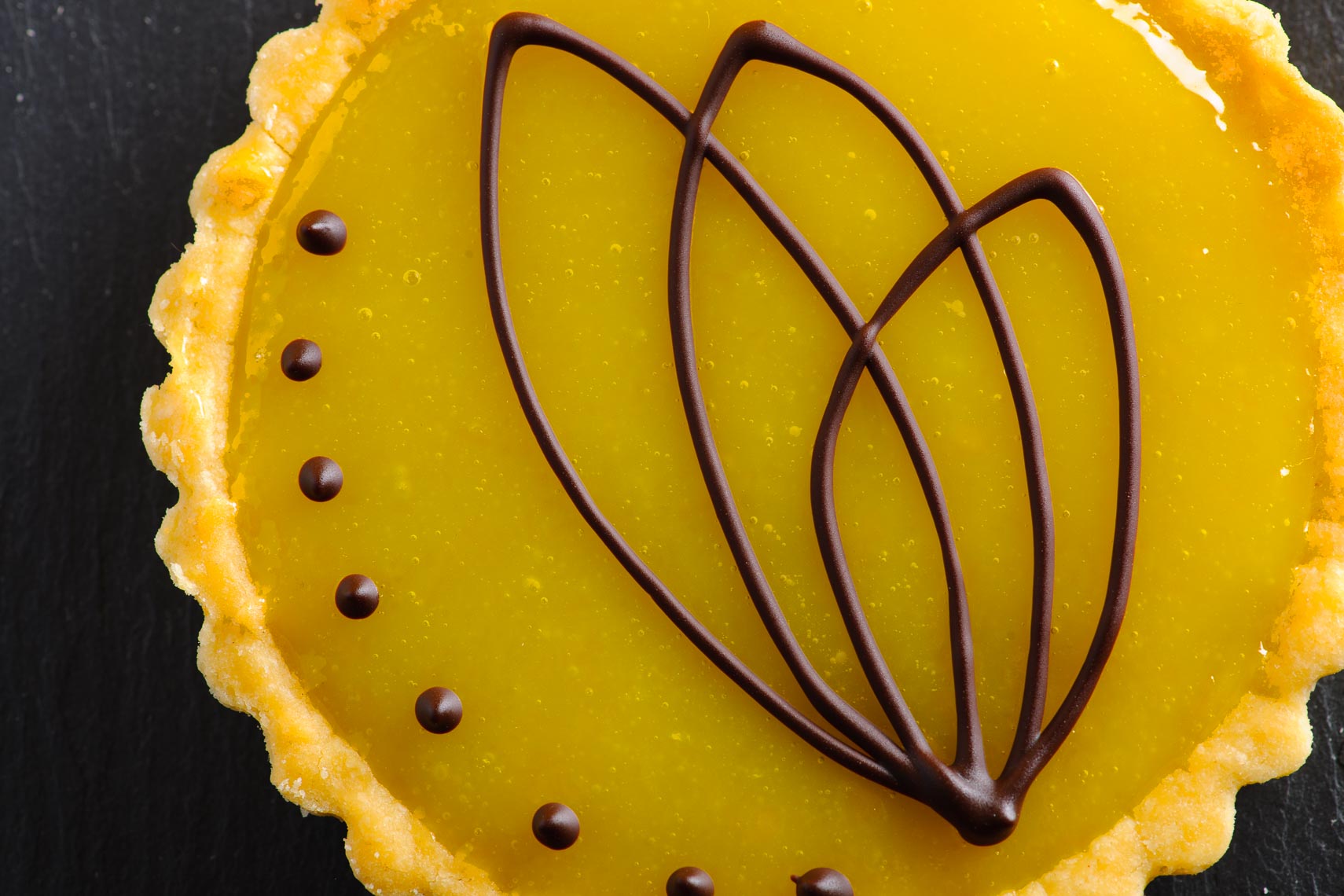 Lemon Tart - Doylestown, PA Food Photographer