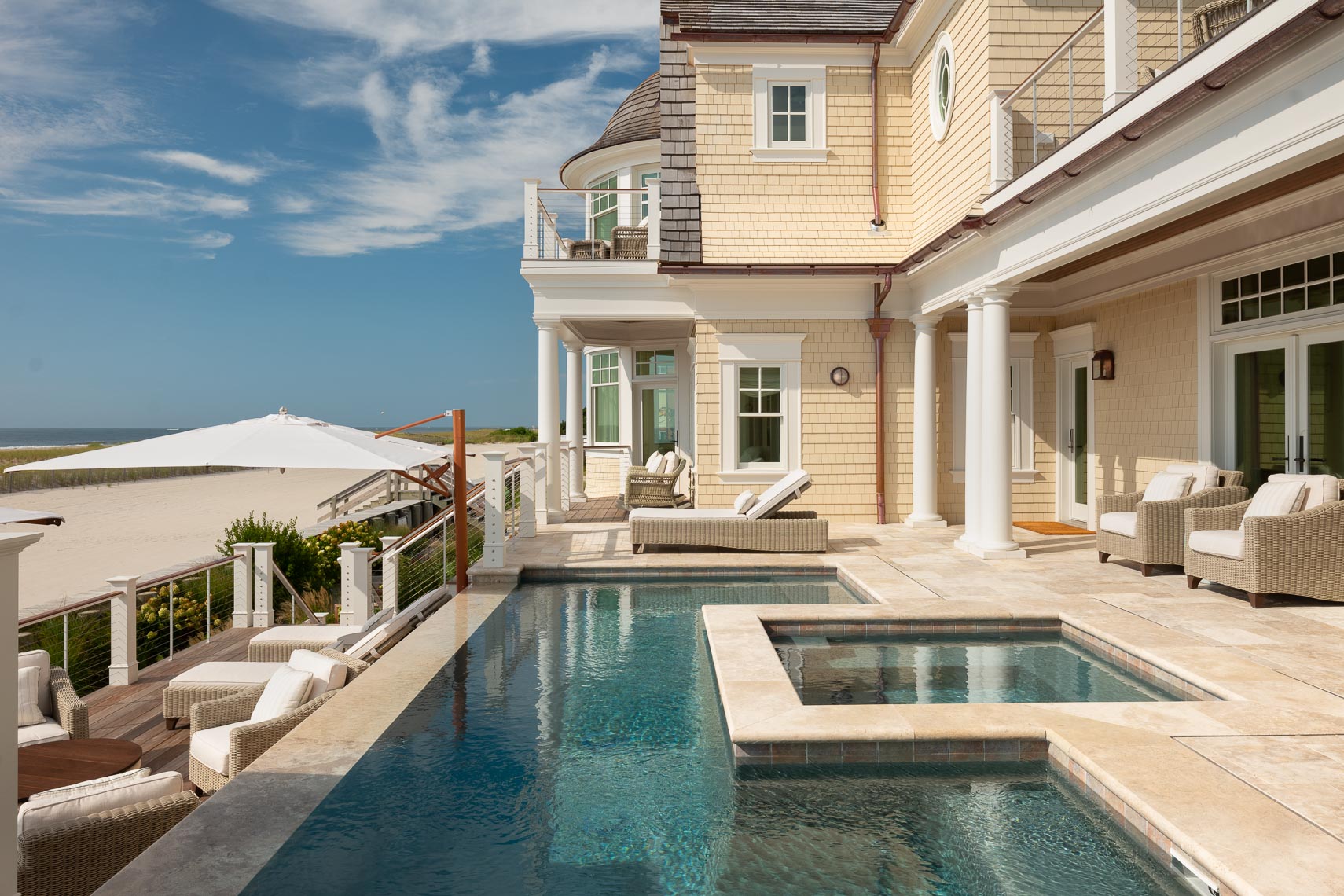 Shore Home - New Jersey Architectural Photographer