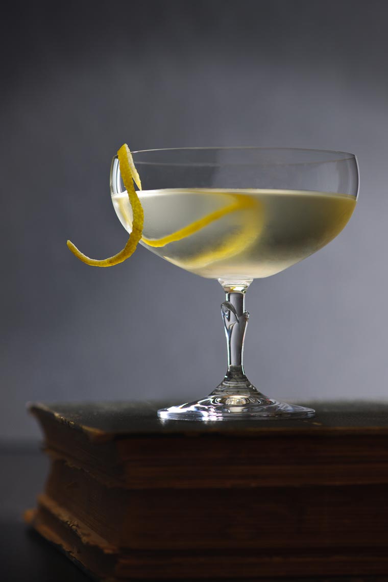 Vesper Martini - New York Drink Photographer
