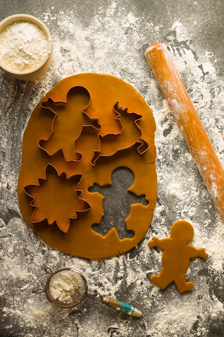 Gingerbread Cookie Cutting- Philadelphia, PA  Food Photographer & Stylist