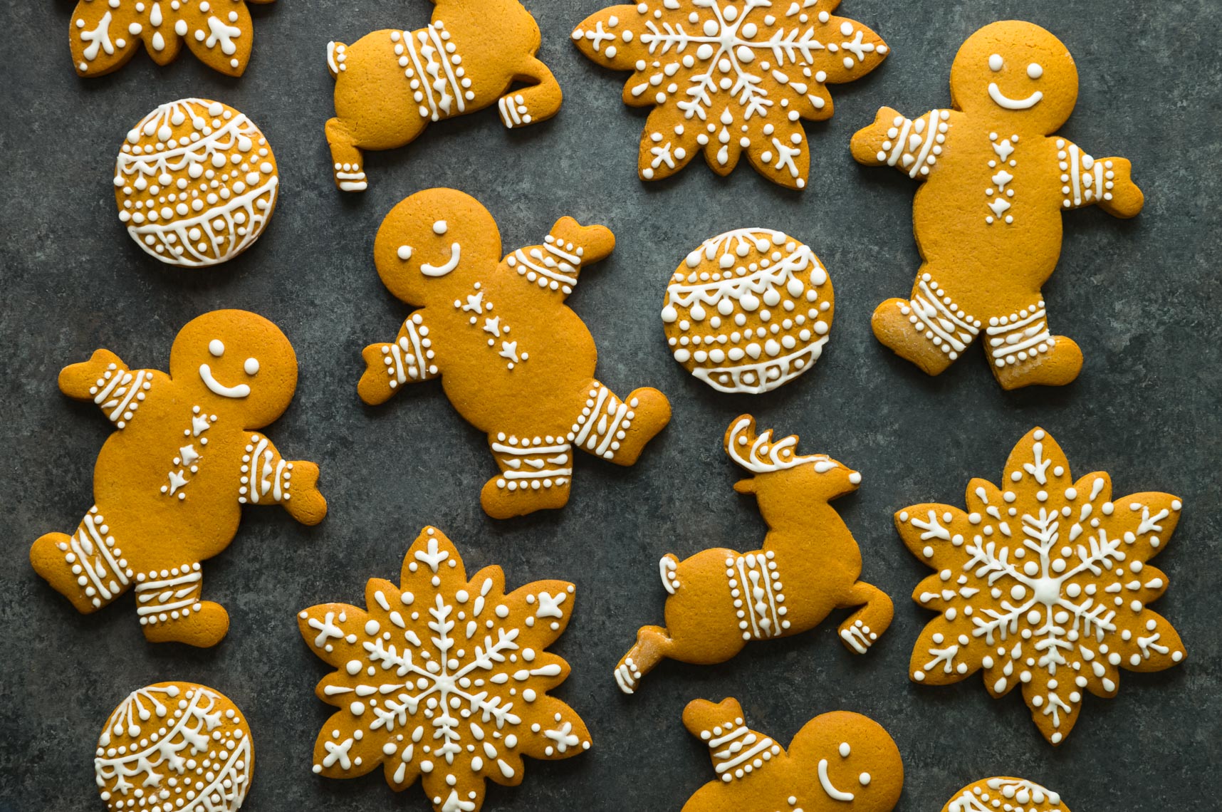 Holiday Gingerbread Cookies - Philadelphia Food Photographer & Stylist 