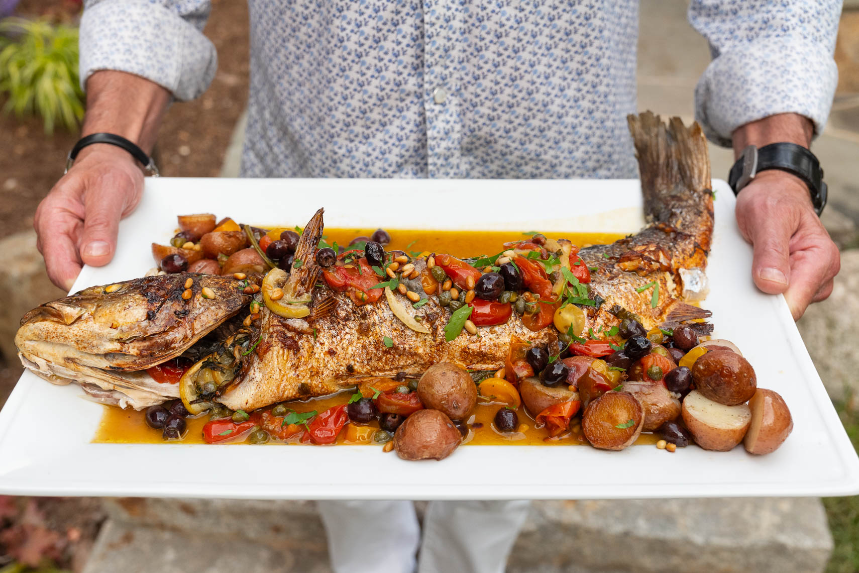  Branzino - New Jersey Monthly - NJ Food Photographer
