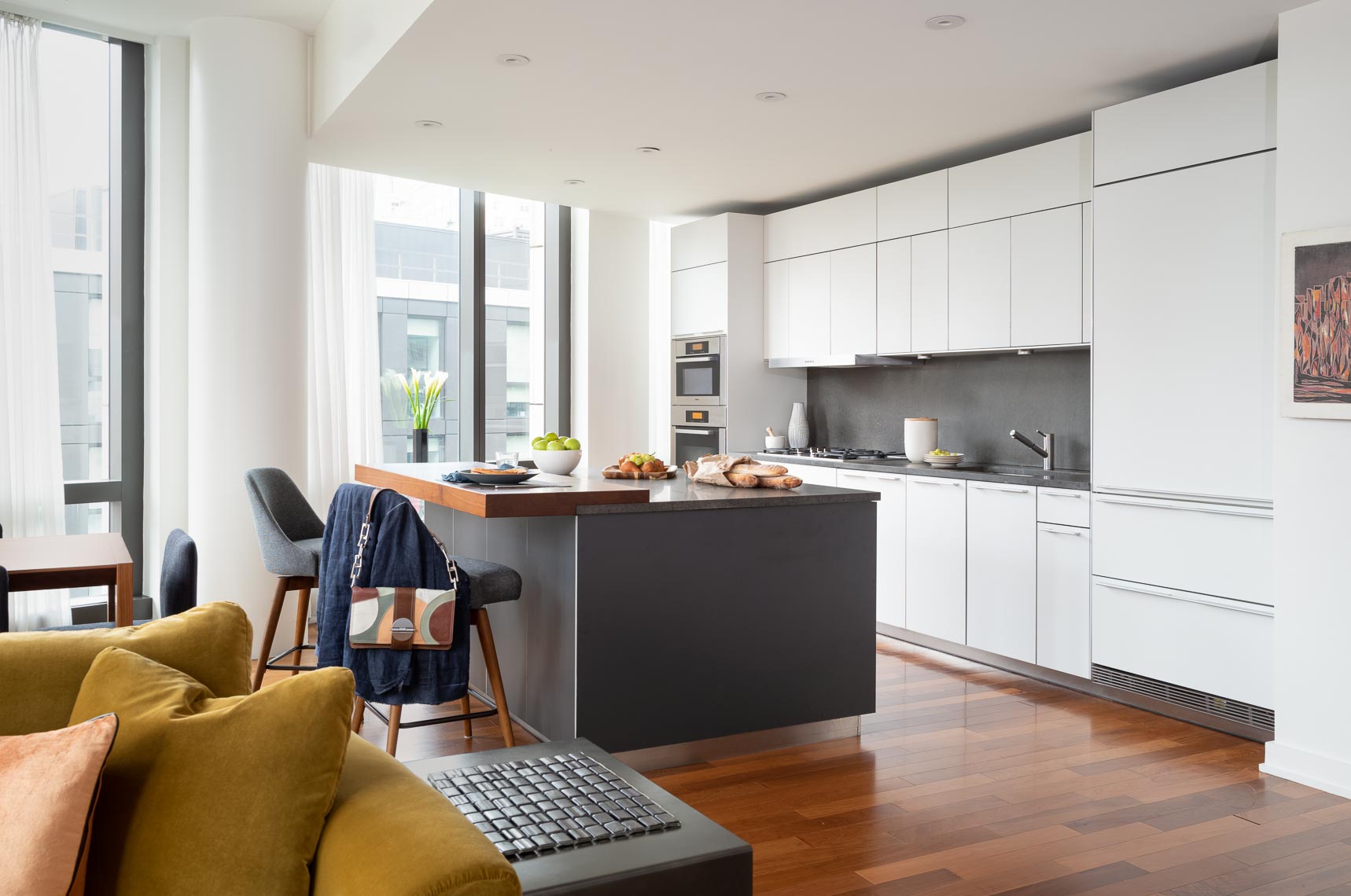 New Jersey Interior Photographer - Tribeca Kitchen Design