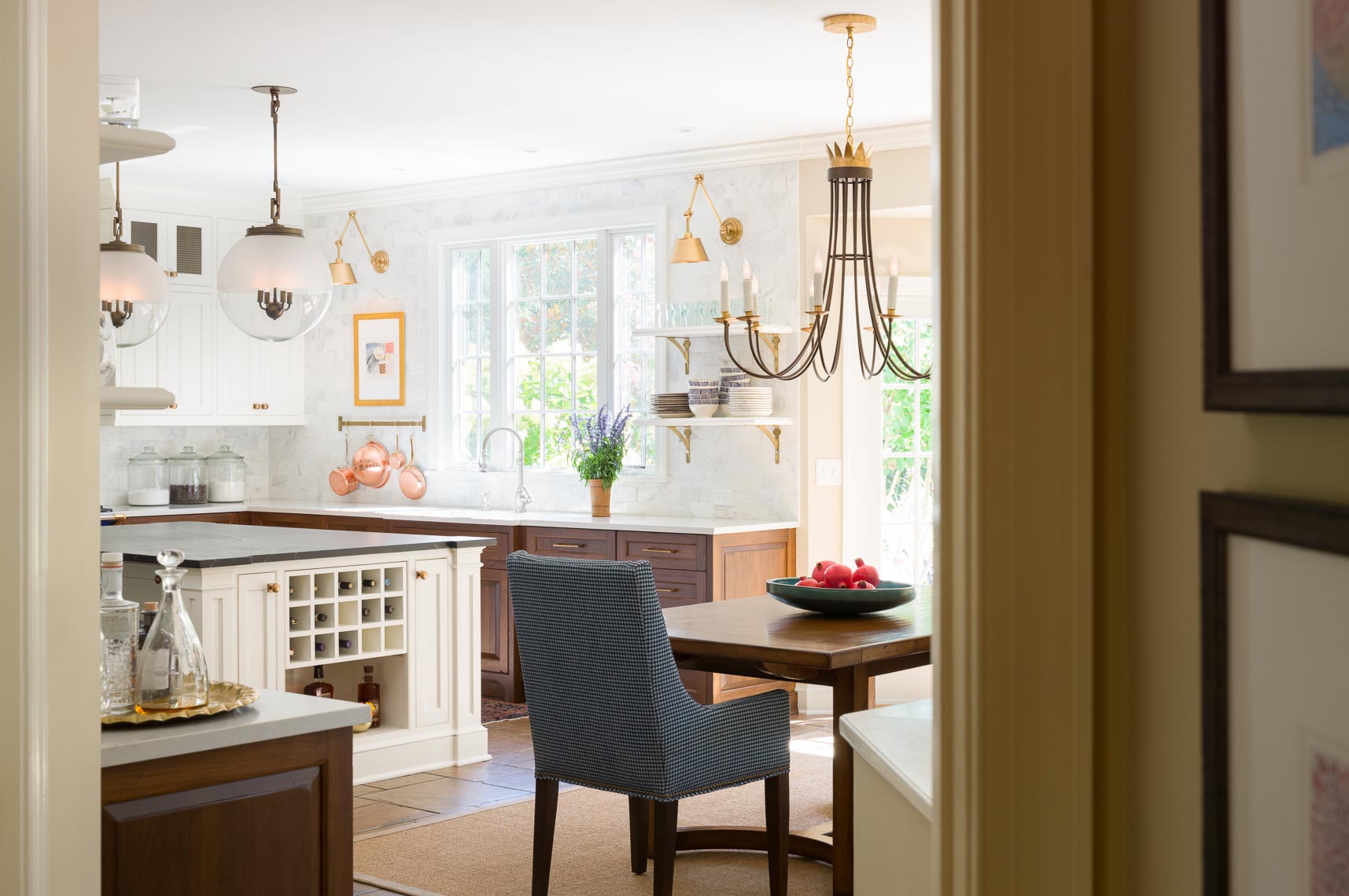 NJ Interior Design Photographer - Princeton, NJ Kitchen