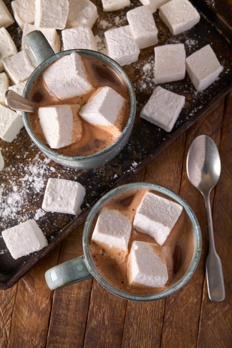 Hot Chocolate & Marshmallows 