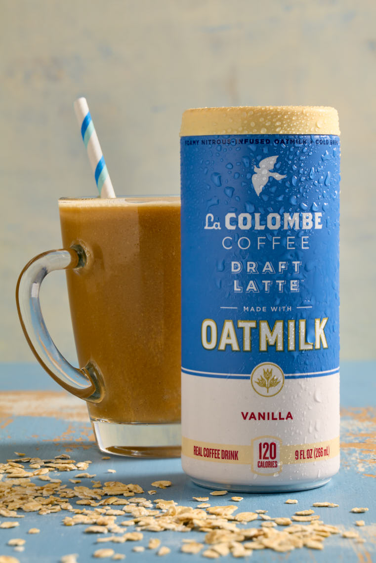 La Colombre Oatmilk - Coffee Photographer - Philadelphia