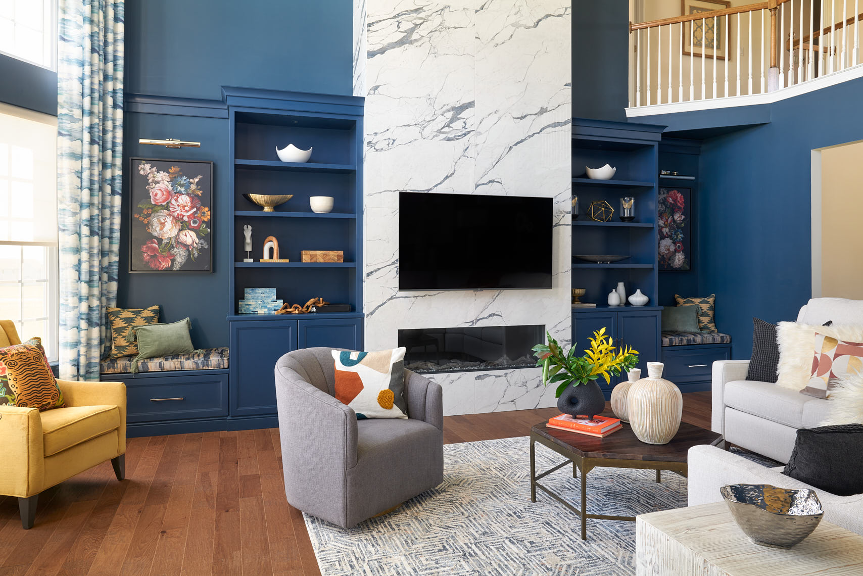 Lehigh Valley Interior Design - Living Room