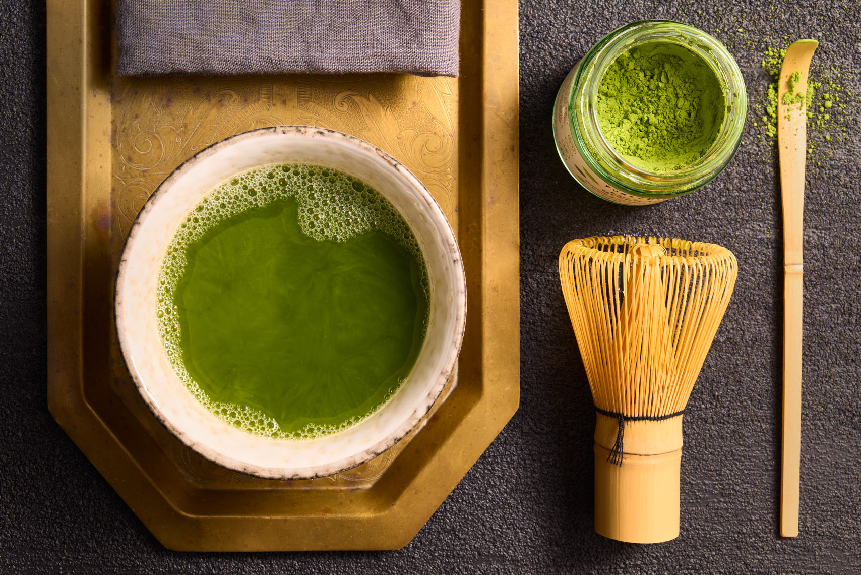 Matcha Tea Set - Drink Photographer, Pennsylvania, New York