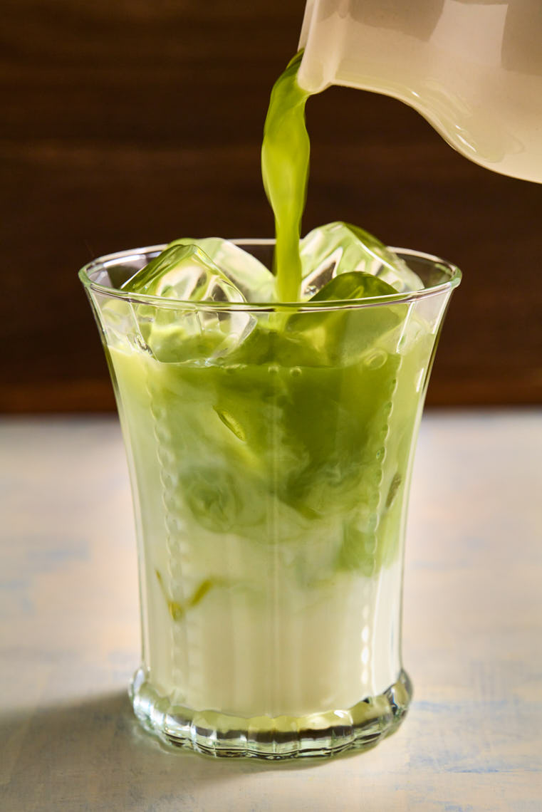 Matcha Iced - Drink Photographer New York, NYC