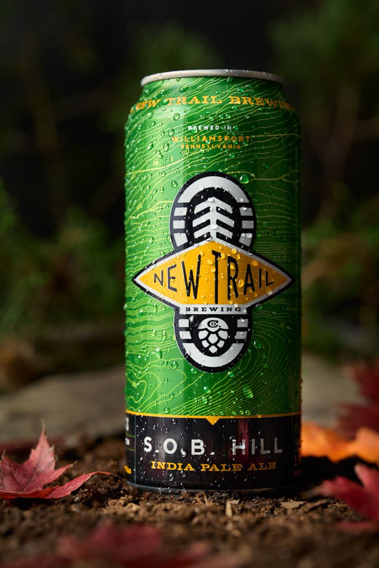 New Trail Brewing - Beer Photography