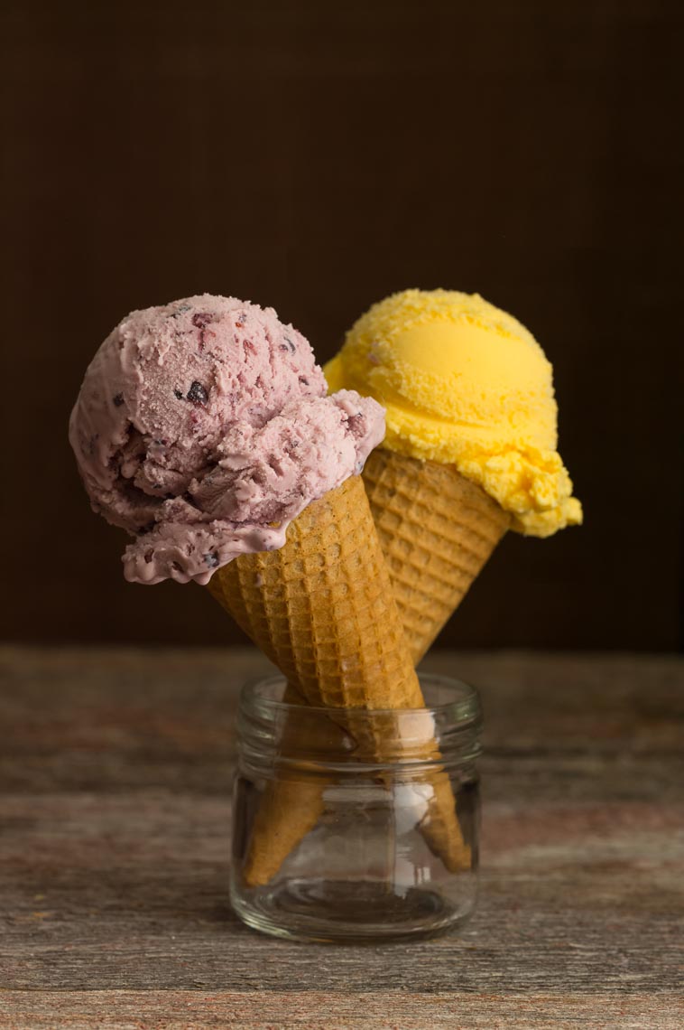 Owowcow Ice Cream Cones - Food Photographer In Lehigh Valley, PA