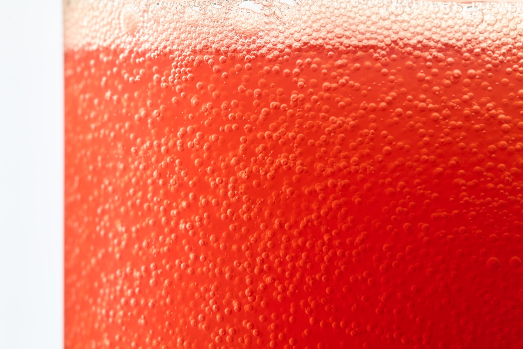 Sparkling Drink Bubbles