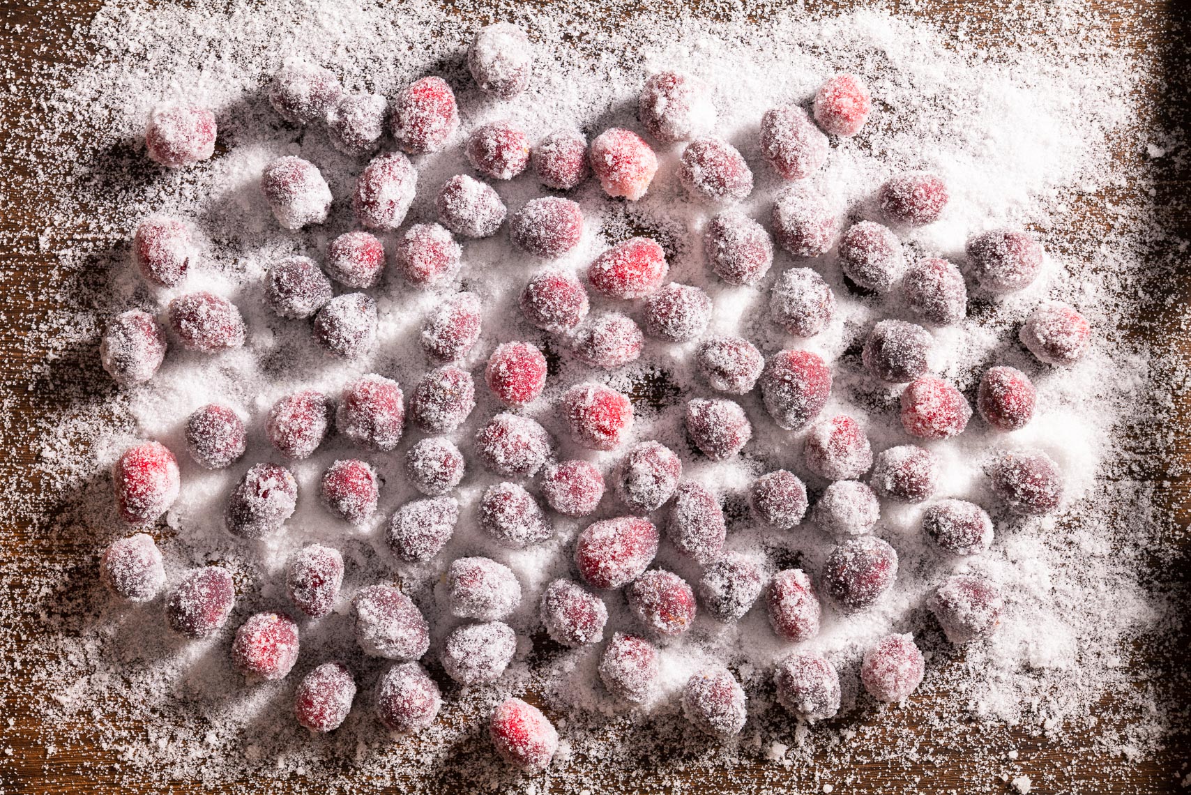 Sugar Coated Cranberries - Philadelphia, PA  Food Photographer