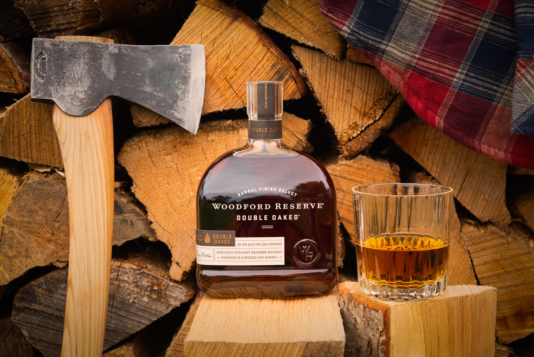 Woodford Reserve - Double Barrel Bourbon - Drink Photographer